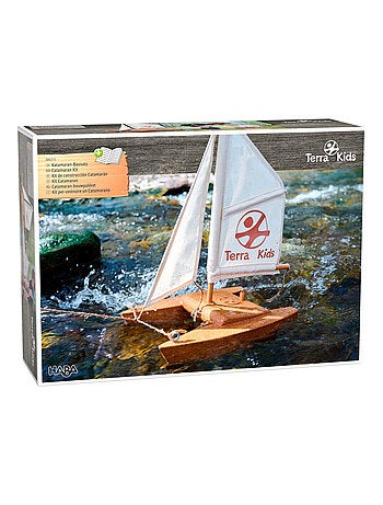 Kit d'assemblage catamaran