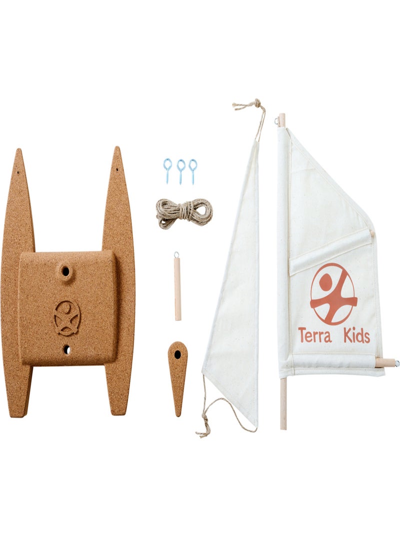 Kit d'assemblage Catamaran Beige - Kiabi