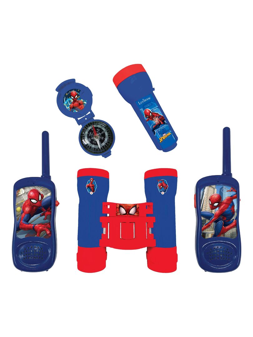 Kit D'aventurier Avec Talkie-walkies Portée 120m Spider-man - N/A - Kiabi -  39.99€