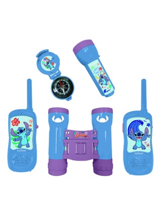 Kit d’aventurier avec talkies-walkies Stitch