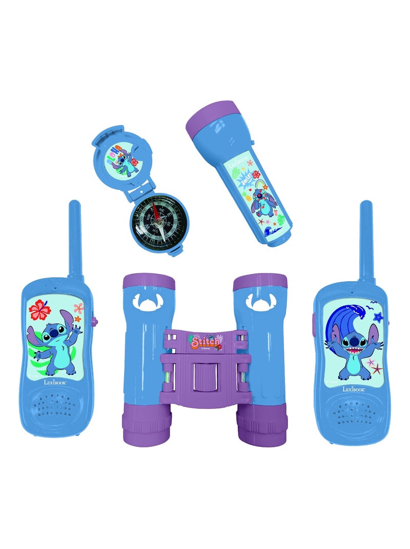 Kit d’aventurier avec talkies-walkies Stitch N/A - Kiabi