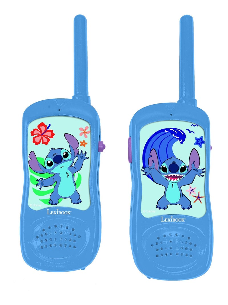 Kit d’aventurier avec talkies-walkies Stitch N/A - Kiabi