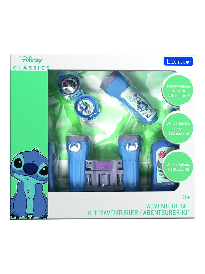 Kit d’aventurier avec talkies-walkies Stitch N/A - Kiabi