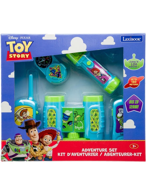 Kit d’aventurier avec talkies-walkies Toy Story - Kiabi