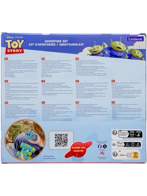 Kit d’aventurier avec talkies-walkies Toy Story - Kiabi