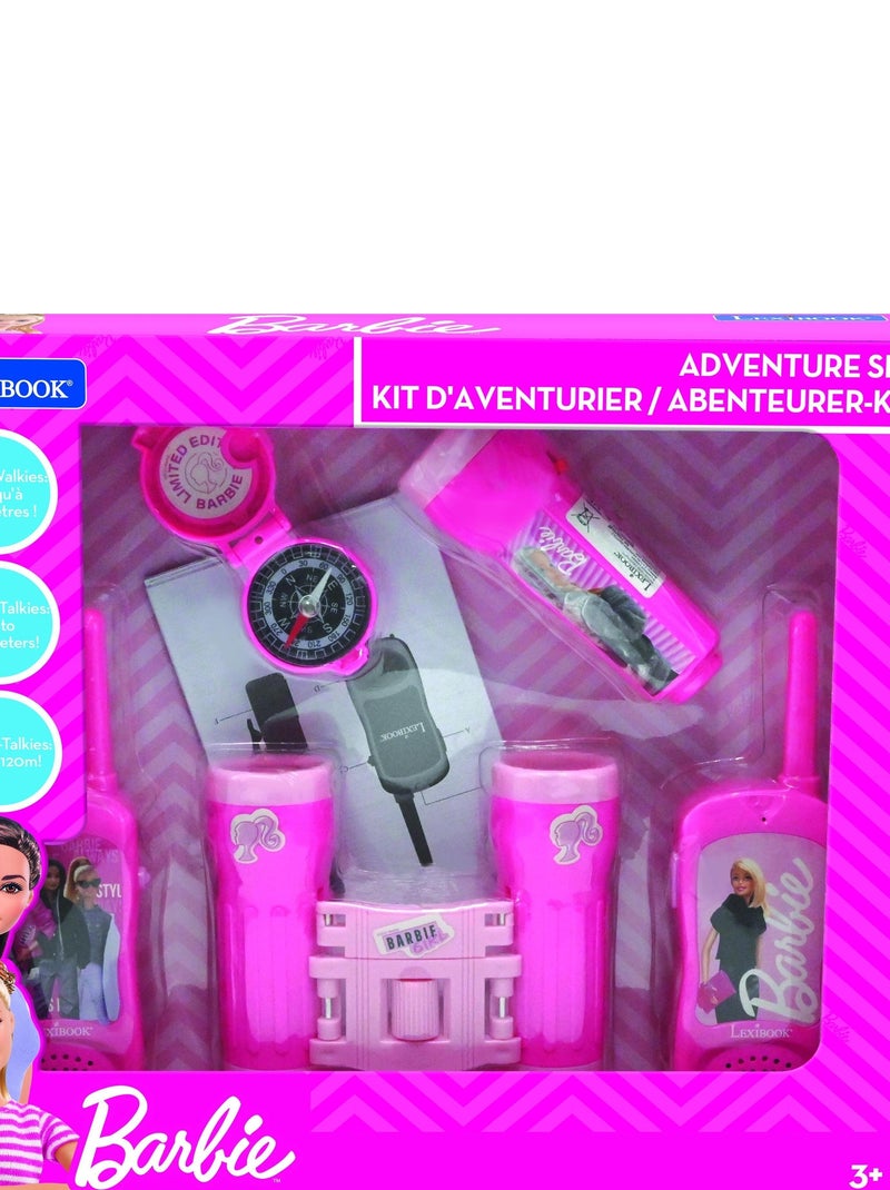Kit d’aventurier Barbie N/A - Kiabi