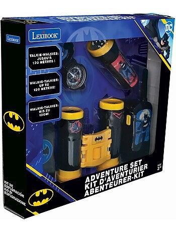 Kit d?aventurier Batman