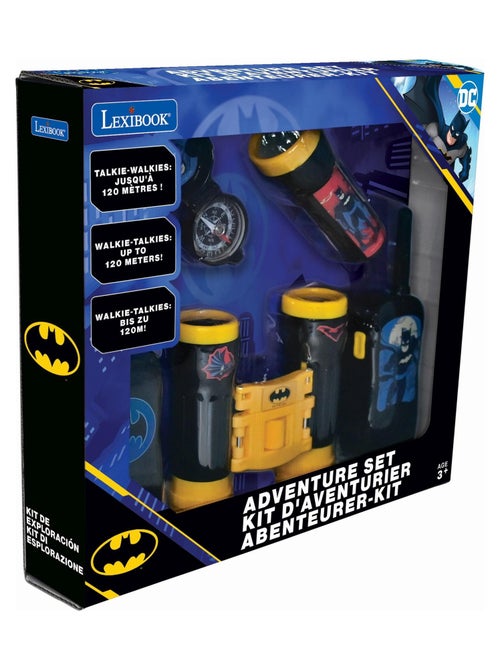 Kit d’aventurier Batman - Kiabi