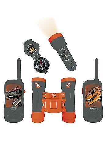 Kit d’aventurier dinosaure