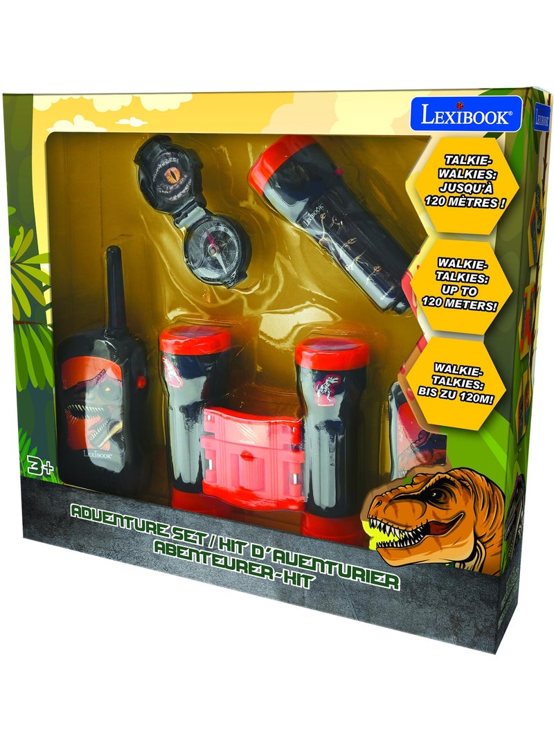 Kit d’aventurier dinosaure N/A - Kiabi