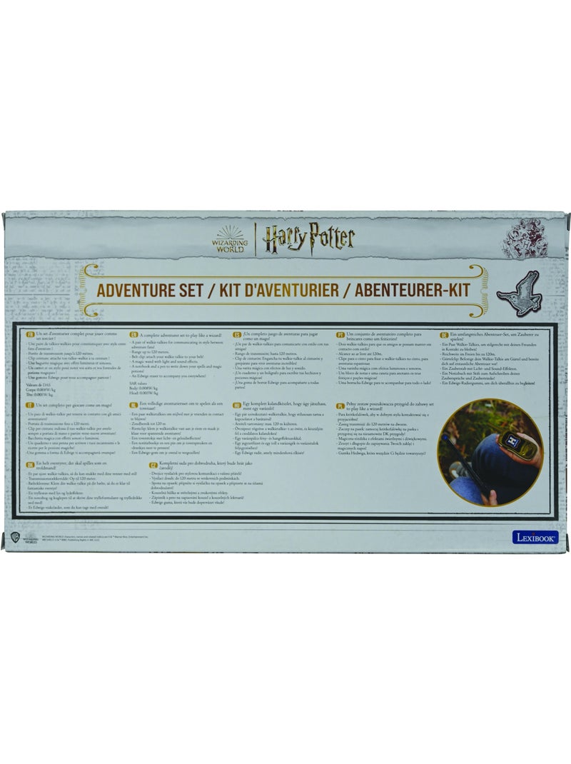 Kit d’aventurier harry potter N/A - Kiabi