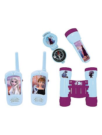 Kit d’aventurier La Reine des Neiges