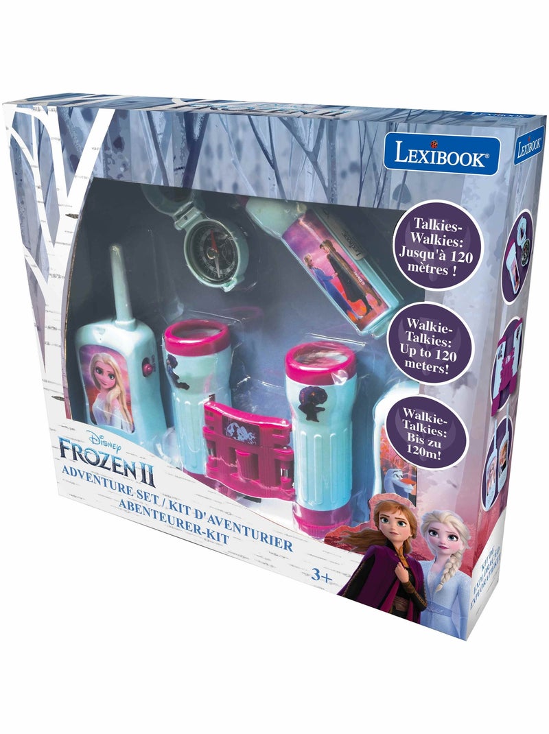 Kit d’aventurier La Reine des Neiges N/A - Kiabi