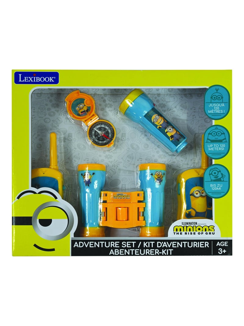 Kit d’aventurier Les Minions N/A - Kiabi