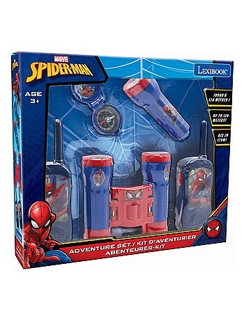 Kit d’aventurier SpiderMan
