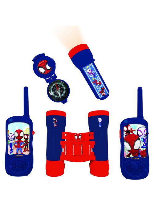 Kit d’aventurier Spidey et ses amis extraordinaires - Kiabi Kit d’aventurier Spidey et ses amis extraordinaires - Kiabi