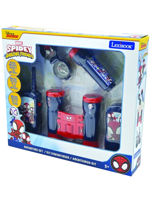 Kit d’aventurier Spidey et ses amis extraordinaires - Kiabi Kit d’aventurier Spidey et ses amis extraordinaires - Kiabi