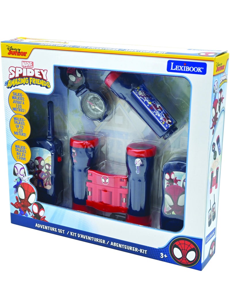 Kit d’aventurier spidey et ses amis extraordinaires N/A - Kiabi
