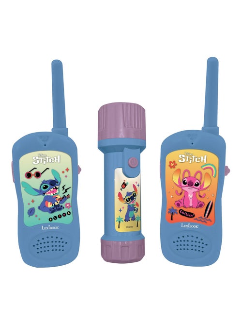 Kit d'aventurier Stitch avec talkies walkies et lampe-torche/boussole - Kiabi