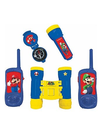 Kit d’aventurier Super Mario