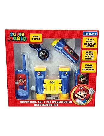 Kit d’aventurier Super Mario