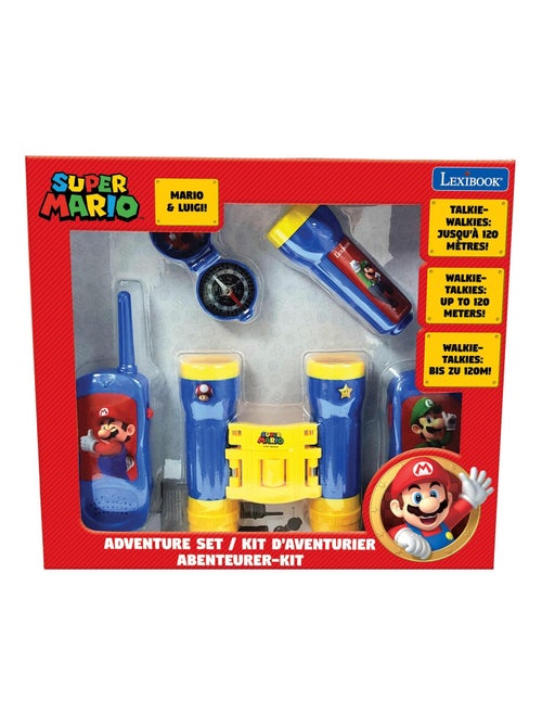 Kit d’aventurier Super Mario - Kiabi