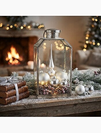 Kit de 19 boules de noël