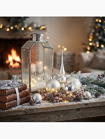 Kit de 19 boules de noël