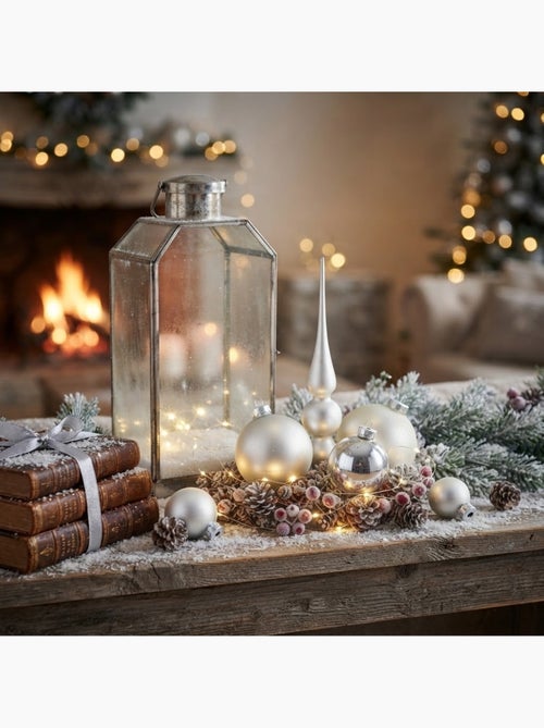 Kit de 19 boules de noël - Kiabi