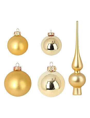 Kit de 19 boules de noel