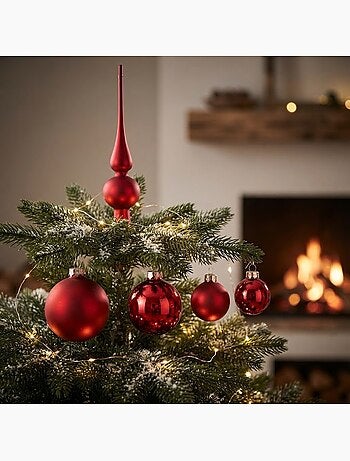 Kit de 19 boules de noël