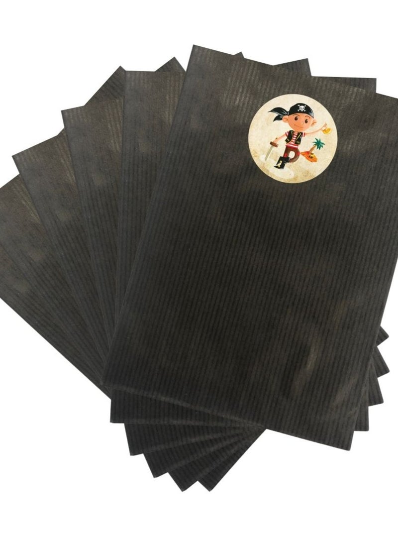Kit De 6 Pochettes À Surprises Anniversaire 'pirate' | Fabrication Française N/A - Kiabi