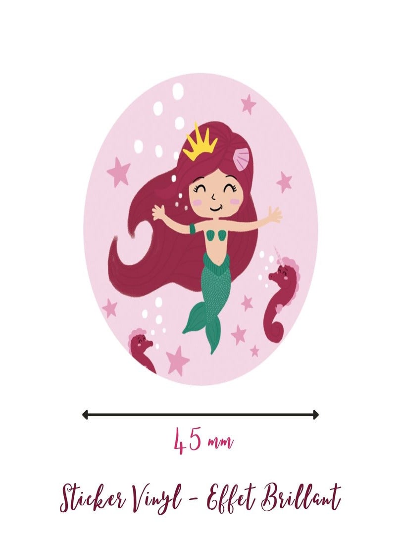Kit De 6 Pochettes À Surprises Anniversaire 'sirène' | Fabrication Française N/A - Kiabi