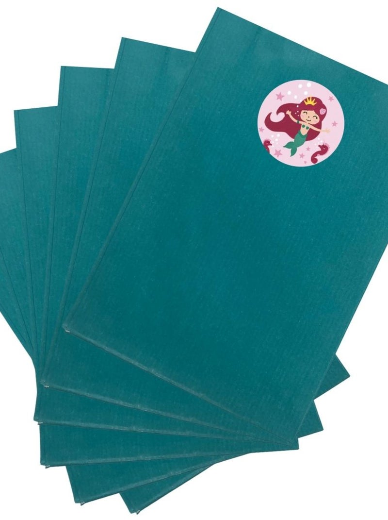 Kit De 6 Pochettes À Surprises Anniversaire 'sirène' | Fabrication Française N/A - Kiabi