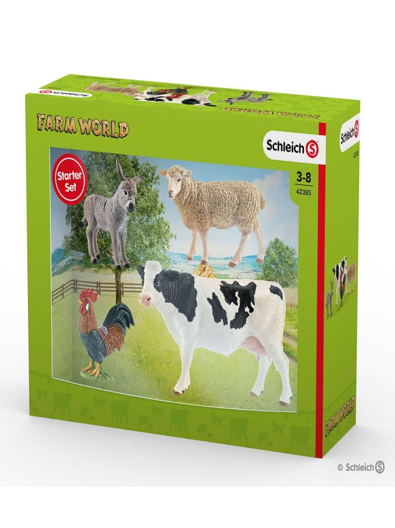 Kit de base Farm World Multicolore - Kiabi