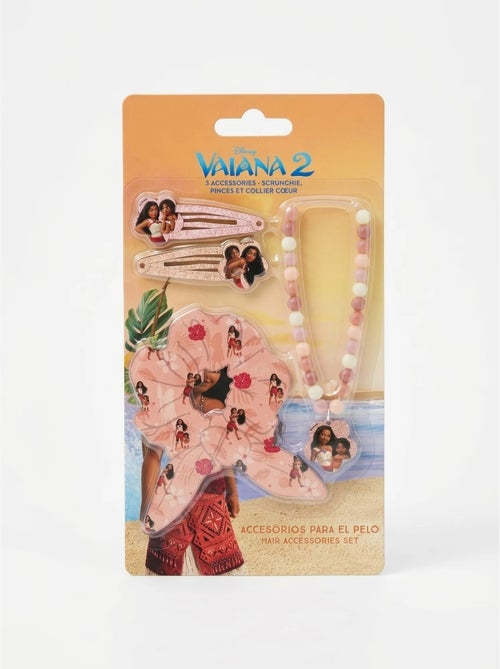 Kit de beauté 3 accessoires moana disney - Kiabi
