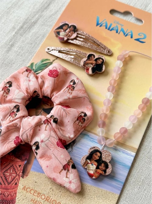 Kit de beauté 3 accessoires moana disney - Kiabi