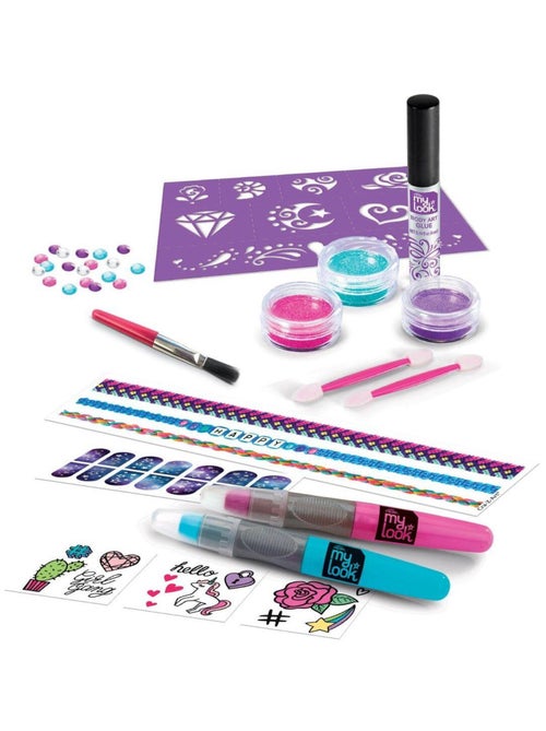 Kit de Beauté 3 en 1 Pailleté - Kiabi