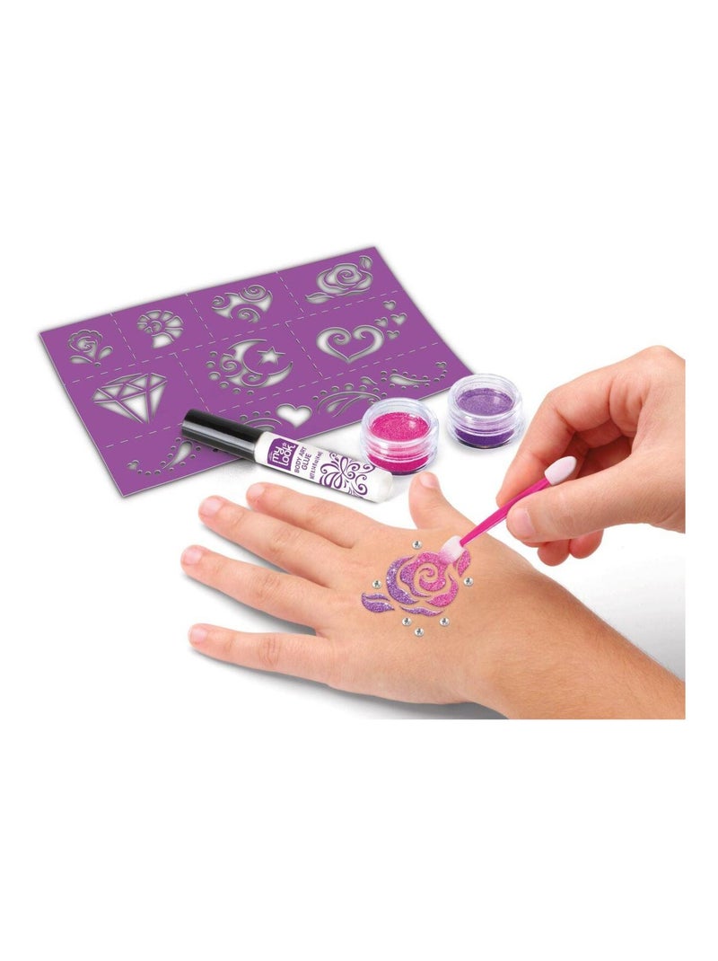Kit de Beauté 3 en 1 Pailleté Multicolore - Kiabi