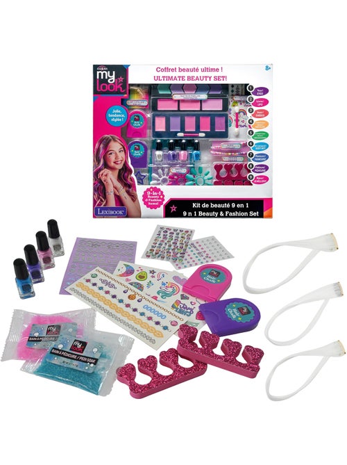 Kit de beauté 9 en 1 - Kiabi