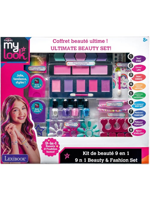Kit de beauté 9 en 1 - Kiabi
