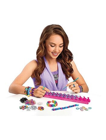 Kit de bracelet élastiques à tisser Rock 'n' roll