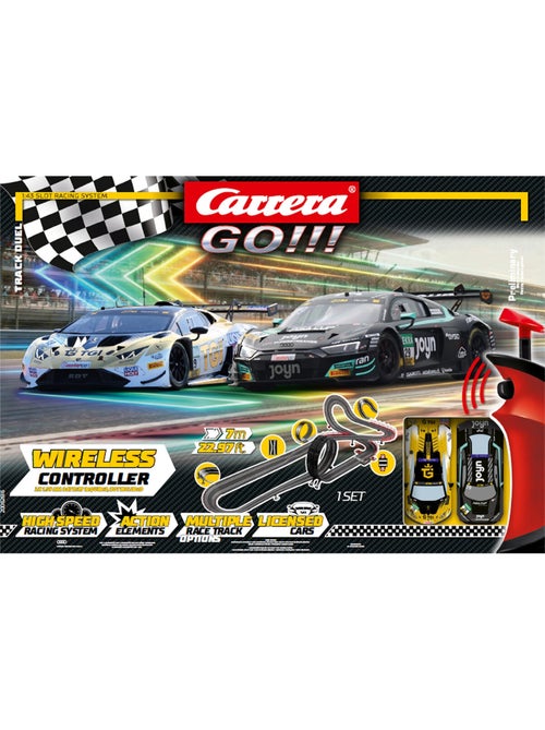 Kit de circuit track duel wireless - Kiabi