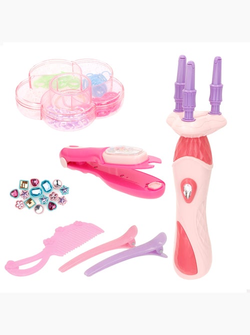 Kit de coiffure et de coiffage 2 en 1 beauty - Kiabi Kit de coiffure et de coiffage 2 en 1 beauty - Kiabi
