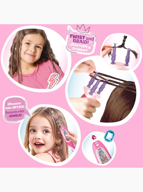 Kit de coiffure et de coiffage 2 en 1 beauty - Kiabi Kit de coiffure et de coiffage 2 en 1 beauty - Kiabi