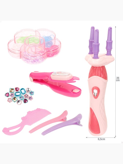 Kit de coiffure et de coiffage 2 en 1 beauty - Kiabi Kit de coiffure et de coiffage 2 en 1 beauty - Kiabi