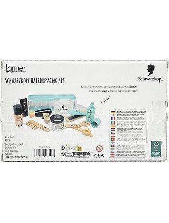 Kit de coiffure schwarzkopf