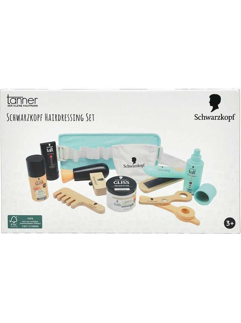 Kit de coiffure schwarzkopf Bleu - Kiabi