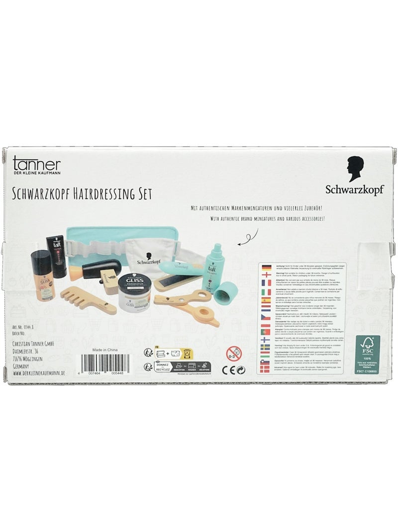 Kit de coiffure schwarzkopf Bleu - Kiabi