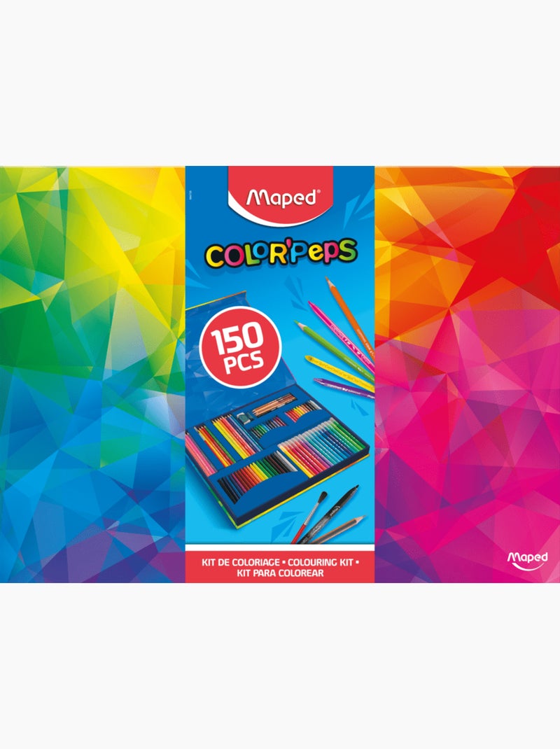 Kit De Coloriage Color Peps 150 Pièces - Maped N/A - Kiabi